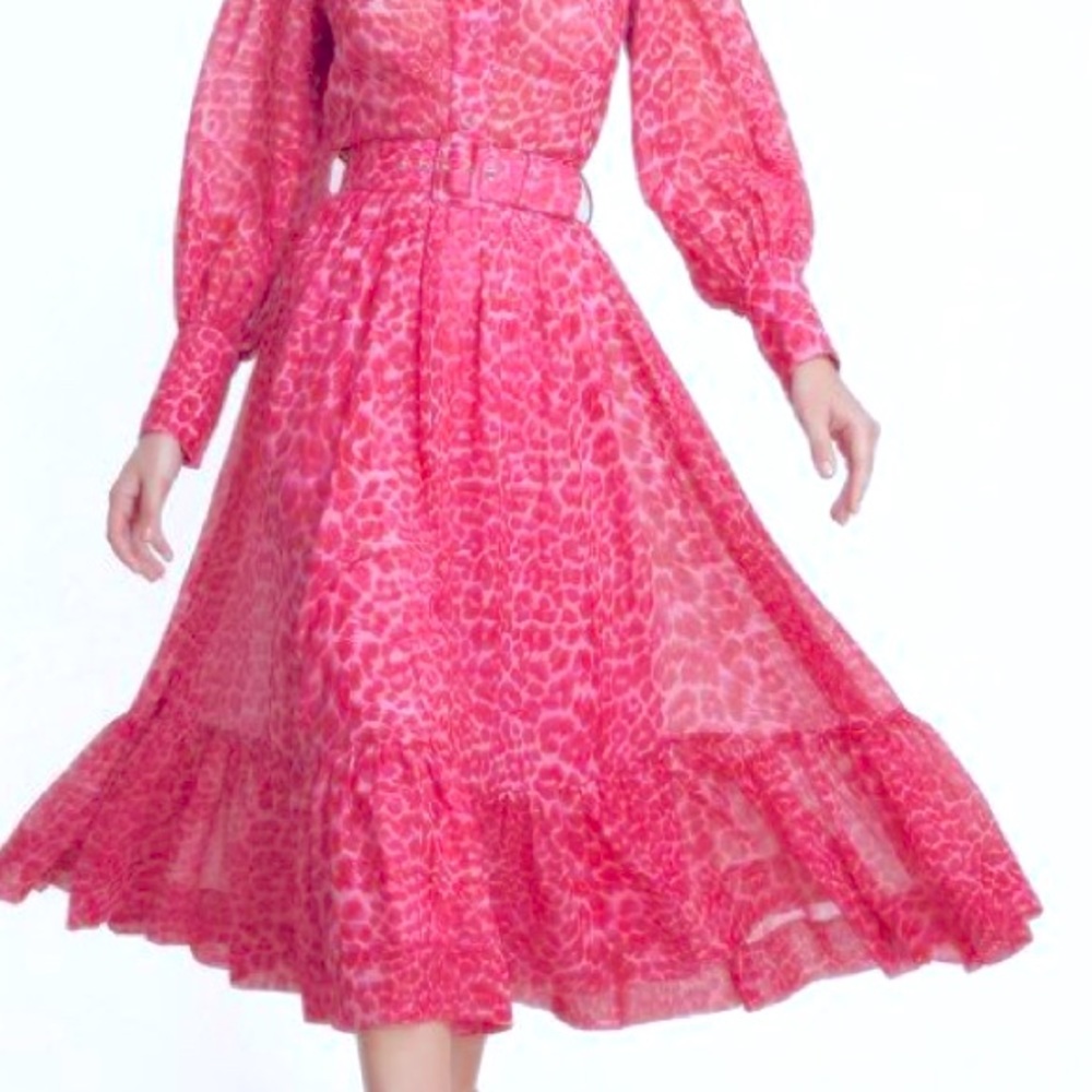 NWT!Zimmermann Wavelength Flared Skirt